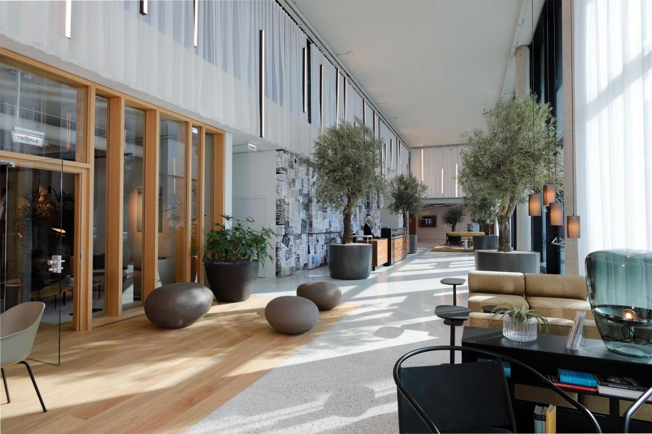 Triiiple Suites Level 21 Mit Balkon Und Tiefgarage Vienna Exterior photo
